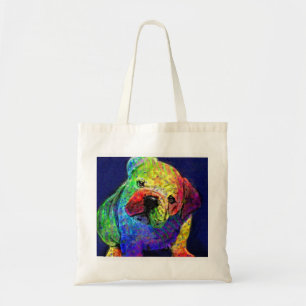 mon sac psychédélique de bouledogue
