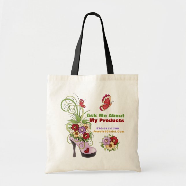 Mon sac publicitaire (Devant)