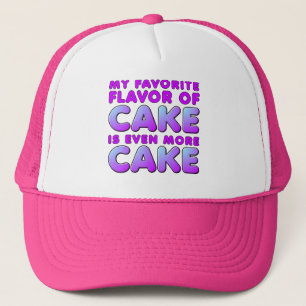 Mon Saveur Favorite De Gâteau Funny Casquette Casq