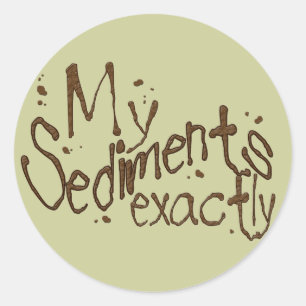 Mon Sédiments Sticker