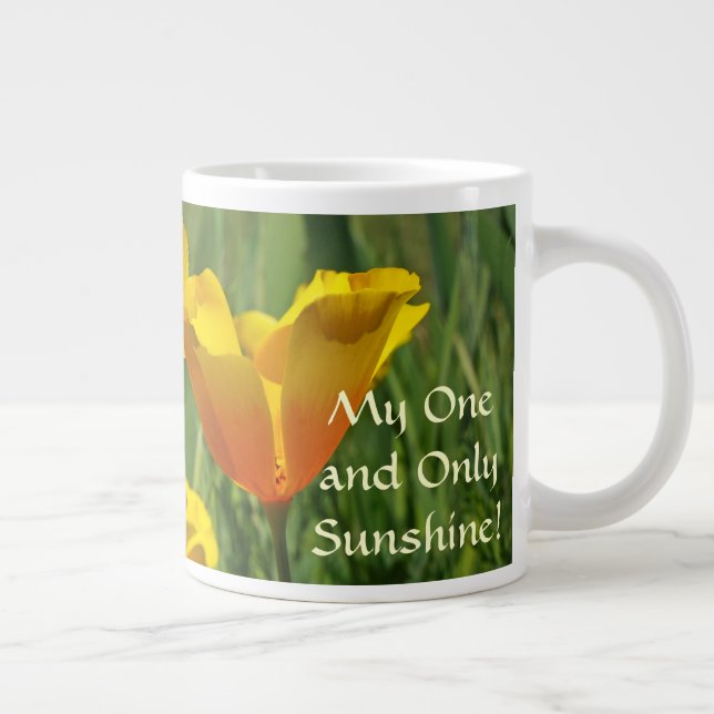 MON SEUL ET UNIQUE ! Mug Cadeau Saint-Valentin Fle (Droite)