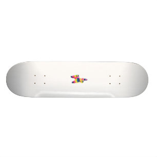 Mon skateboard de Pinata..!