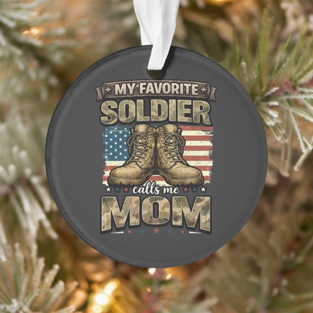 Mon soldat préféré m'appelle maman (Arbre)