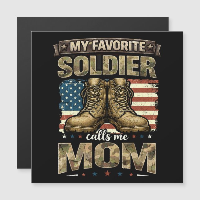 Mon soldat préféré m'appelle maman (Devant / Derrière)