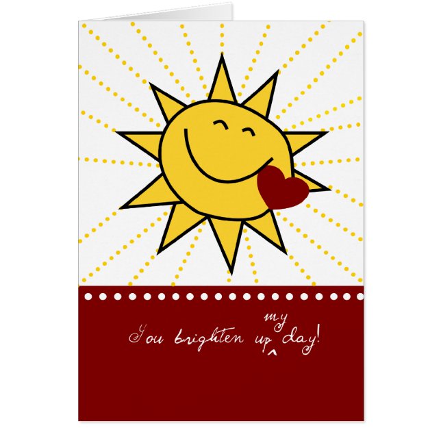 Mon soleil (Devant)