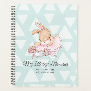 MON SOUVENIRS DE BÉBÉ PERSONNALISÉ - Ballerina de