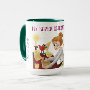 Mon Super Science Coffee Mug - Étudier! v2