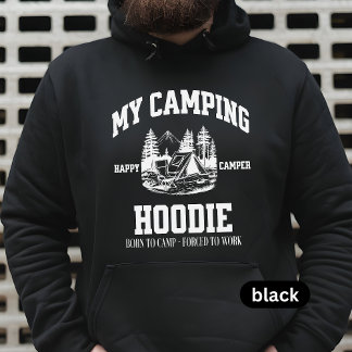 Mon Sweat - shirt à capuche de camping, Sweatshirt