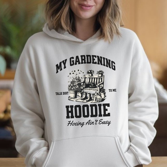 Mon Sweat - shirt à capuche de jardinage, mignon S (Créateur téléchargé)
