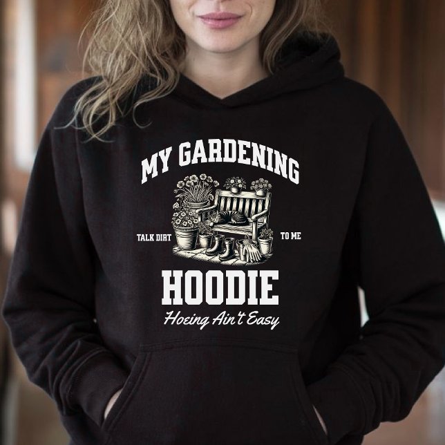 Mon Sweat - shirt à capuche de jardinage, mignon S (Créateur téléchargé)