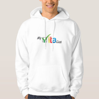 Mon sweat - shirt à capuche de liste de Vita