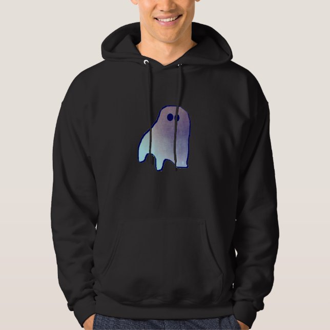 Mon Sweat - shirt à capuche paranormal (Devant)