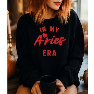 mon sweatshirt d'époque Aries, cadeau d'anniversai