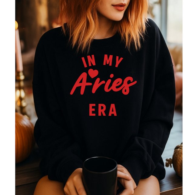 mon sweatshirt d'époque Aries, cadeau d'anniversai (Créateur téléchargé)