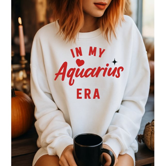 mon sweatshirt d'ère du Verseau, cadeau d'annivers (Créateur téléchargé)