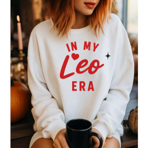 mon sweatshirt d'ère Lion, cadeau d'anniversaire L