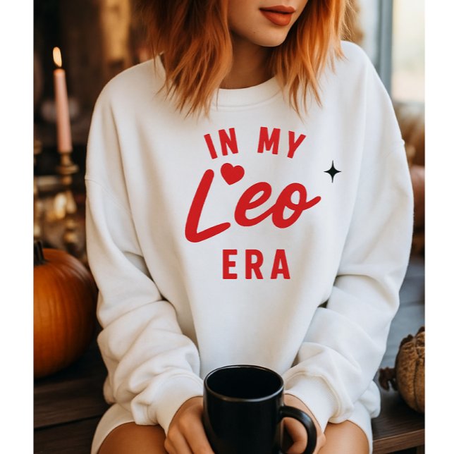 mon sweatshirt d'ère Lion, cadeau d'anniversaire L (Créateur téléchargé)
