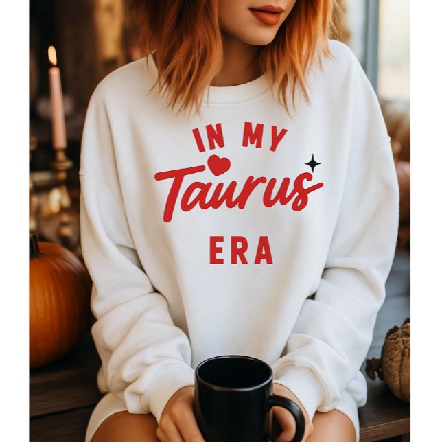 mon sweatshirt d'ère Taureau, cadeau d'anniversair (Créateur téléchargé)
