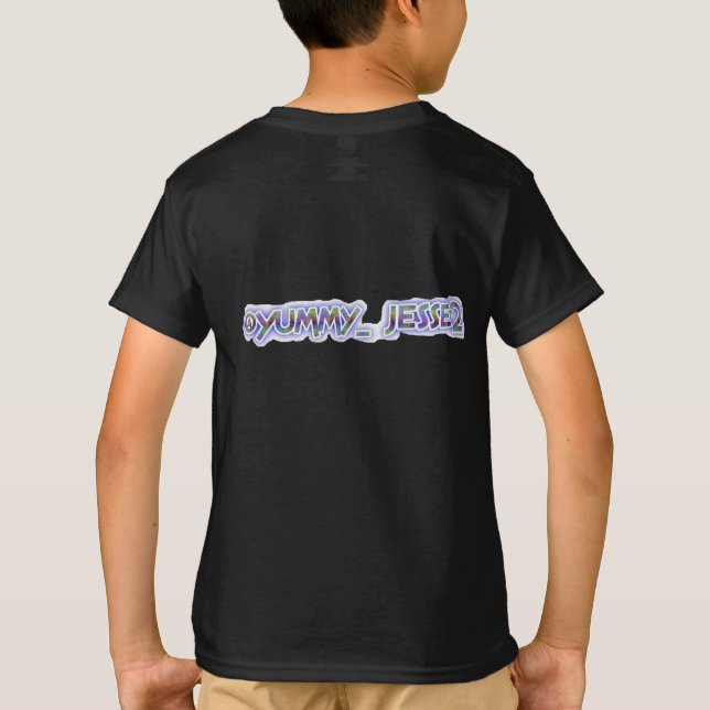 Mon T-shirt (Dos)