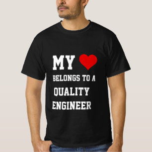 Mon T-Shirt Appartient à un Ingénieur Qualité