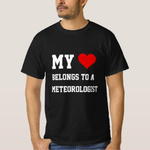 Mon T-Shirt Appartient à un Météorologue