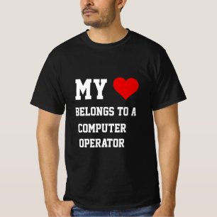 Mon T-Shirt Appartient à un Opérateur Informatique