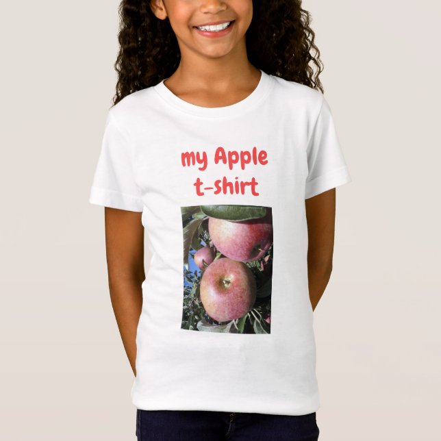 Mon T-shirt Apple (Devant)