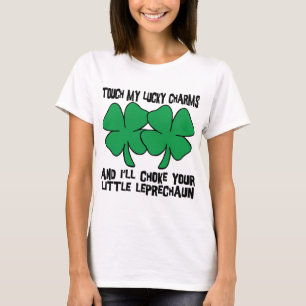 Mon T-shirt chanceux de charmes
