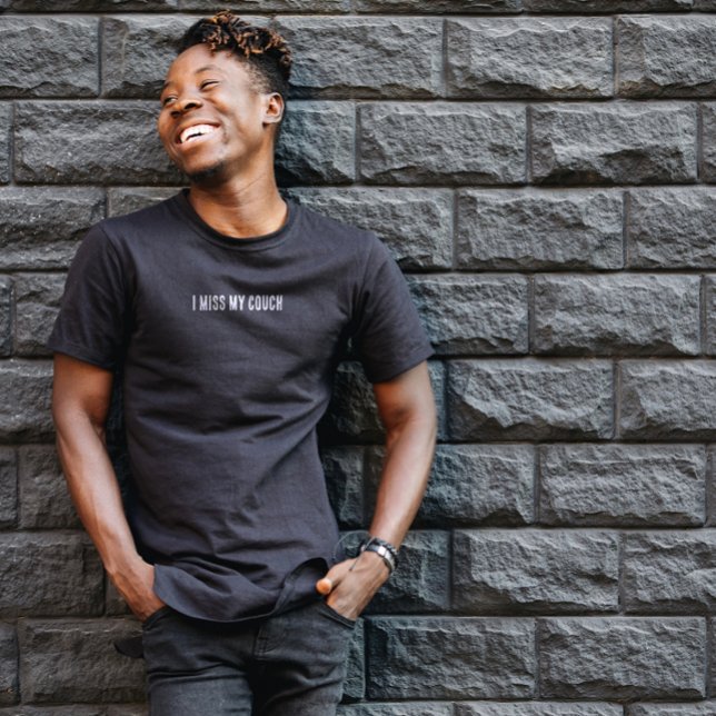 Mon T-shirt de canapé me manque (Créateur téléchargé)