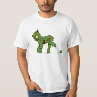 Mon T-shirt de poney de zombi
