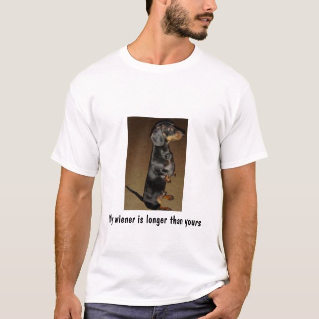 Mon T-shirt de saucisse (Devant)