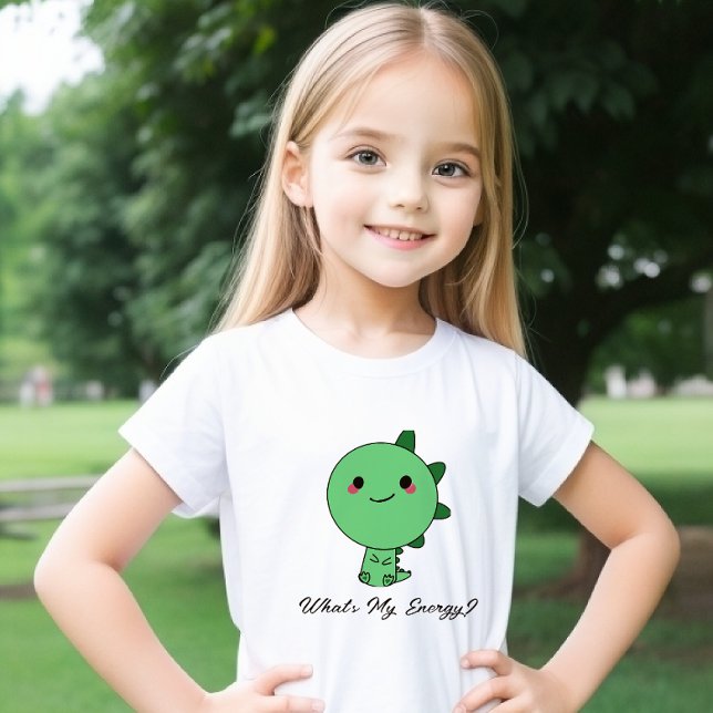 Mon T-shirt Energy Vegan pour enfants (Créateur téléchargé)