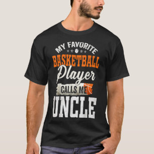 Mon T-shirt favori de basket