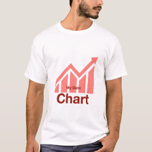 Mon T-shirt graphique de dette