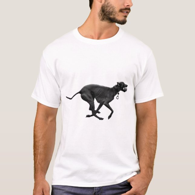 Mon T-Shirt Greyhound (Devant)