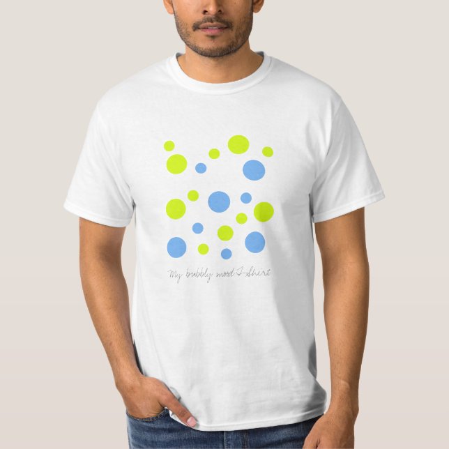 Mon T-Shirt Humeur Petillante (Devant)