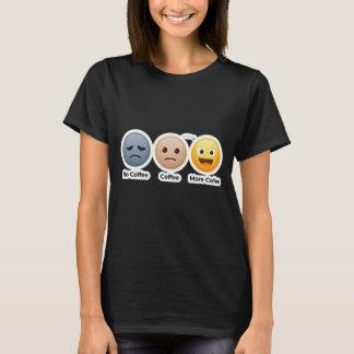 Mon T-shirt Humeurs Café