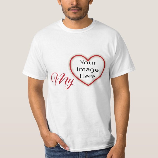 MON T-shirt LOVE (Devant)