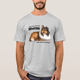 Mon T-shirt Lucky Sheltie