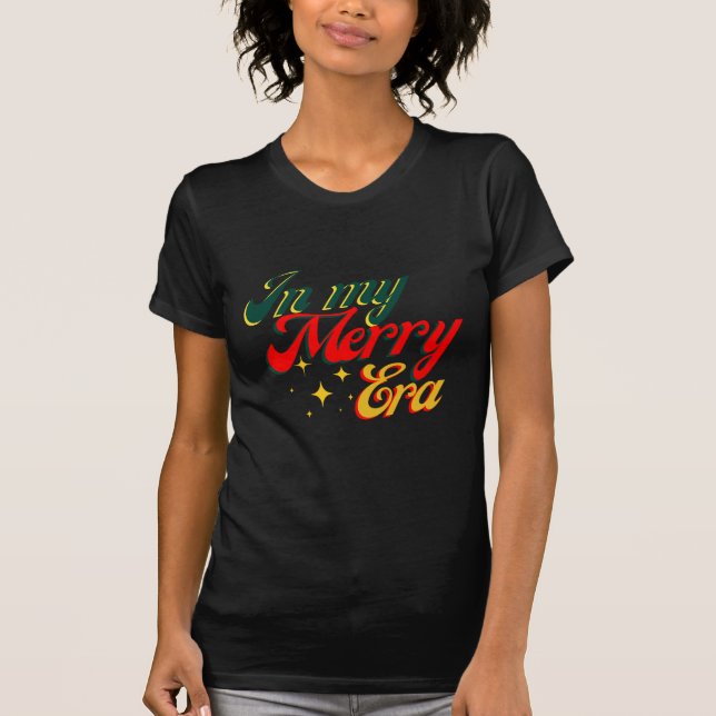 Mon T-shirt Noël Joyeuse Ère (Devant)