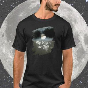 Mon T-Shirt Nuits Pleine Lune