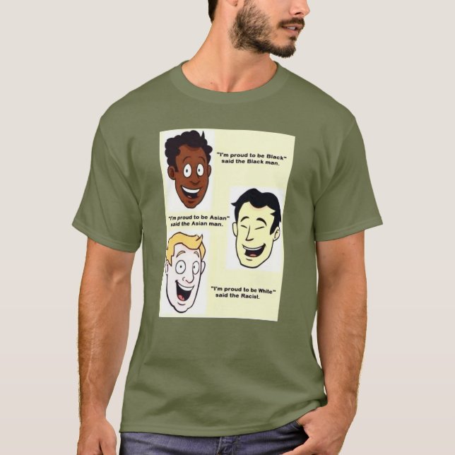 MON T-SHIRT POLITIQUEMENT CORRECT (Devant)