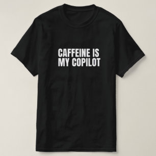Mon T-Shirt pour hommes de caféine