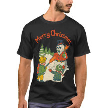 Mon T-Shirt Premier Lance-Flammes | Noël Rétro