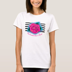 Mon T-shirt Rose favori