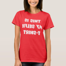 Mon T-Shirt Selfie