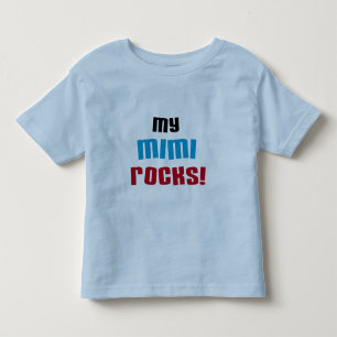 Mon T-shirts et cadeaux des roches Mimi