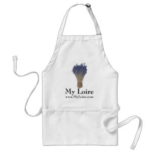 Mon tablier de lavande de la Loire