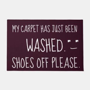MON TAPIS A JUSTE ÉTÉ les CHAUSSURES LAVÉES OUTRE