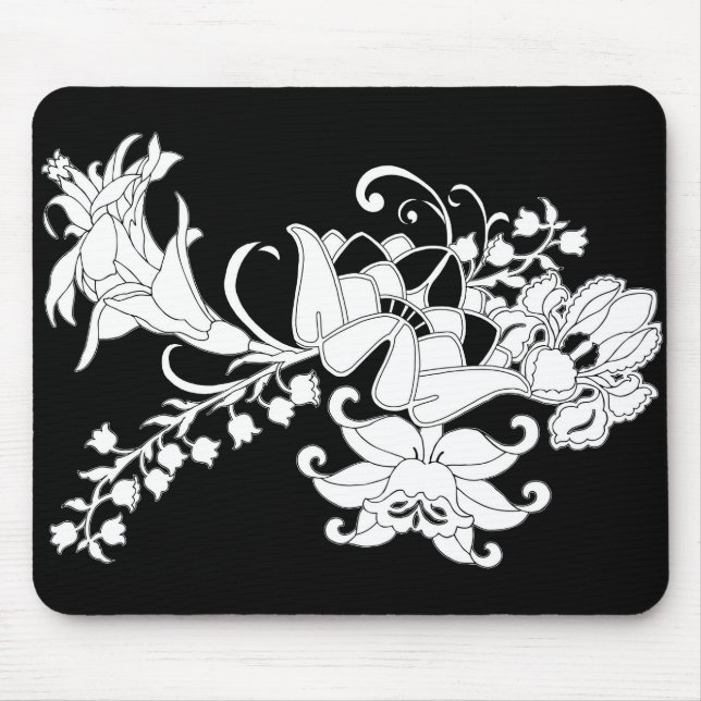 Mon tapis de souris de jardin (Devant)